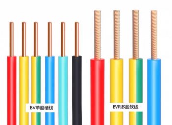 電線電纜中BV、BLV等符號的含義，快收藏備用！